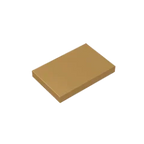 Gobricks GDS-1039 Tile 2 x 3 | Compatible Building Brick for Creative DIY Projects