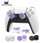 DATA FROG High-Rise Thumb Stick Grips | FPS Performance Extenders for PS4 PS5 and 8BitDo Ultimate Controller