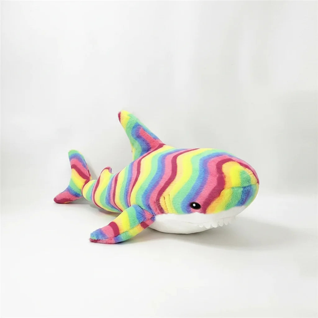 Kawaii Shark Plush Pillow – Super Soft Stuffed Animal Cuddle Toy