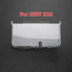 Crystal Hard Shell Protective Case | Multi-Console Cover for Nintendo and Sony Handhelds