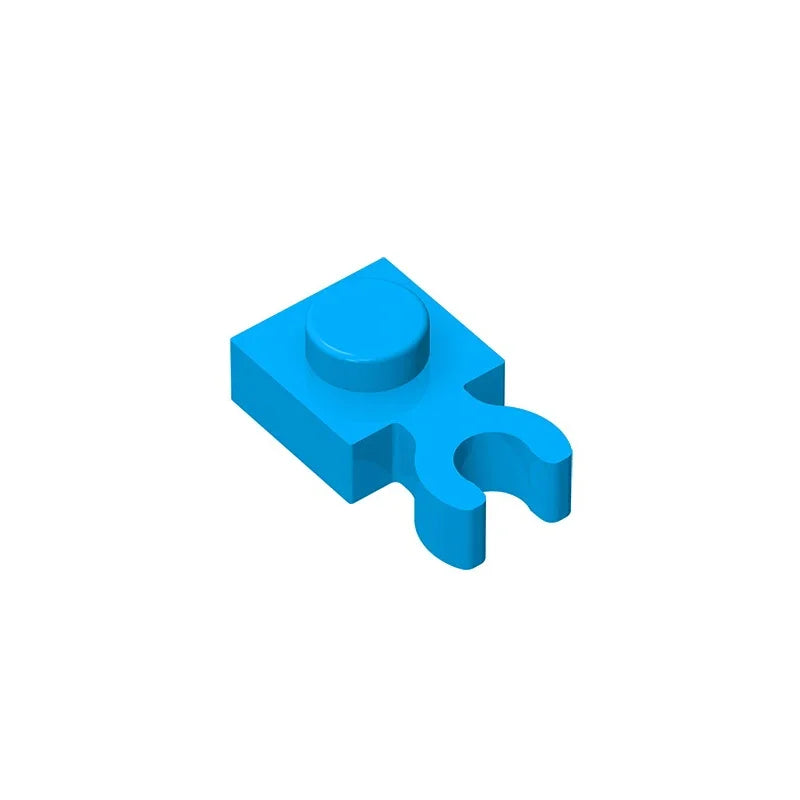 Gobrick GDS-814 PLATE 1X1 W. HOLDER | Building Block for DIY Creations