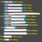 Power Switch Ribbon Flex Cable for PS5 PS4 PS3 PS2 Wii U PAD | Replacement FPC Connector Cable