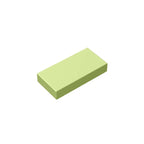 Gobricks GDS-566 Tile 1 x 2 with Groove | Compatible Building Block