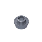 Gobricks GDS-603 PL.ROUND 1X1 W. THROUGHG. HOLE | Compatible Building Brick