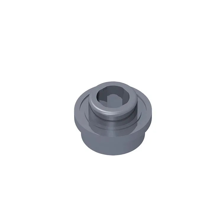 Gobricks GDS-603 PL.ROUND 1X1 W. THROUGHG. HOLE | Compatible Building Brick