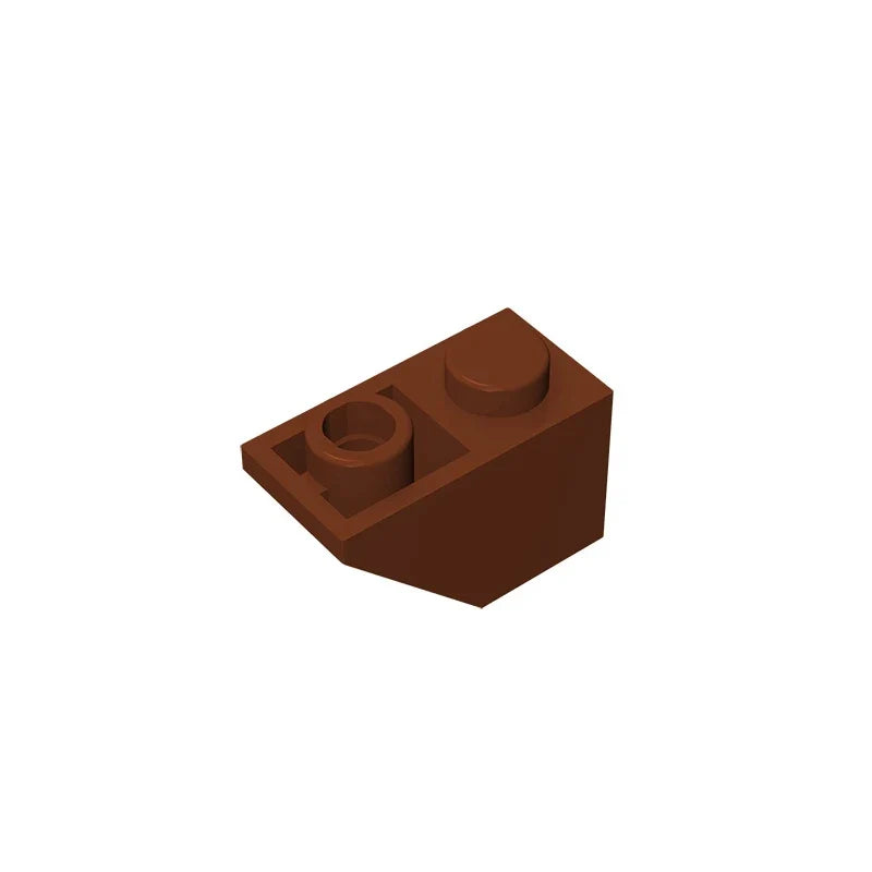 Gobricks GDS-597 Slope, Inverted 45 2x1 | Compatible Building Block for DIY