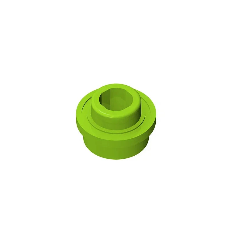 Gobricks GDS-603 PL.ROUND 1X1 W. THROUGHG. HOLE | Compatible Building Brick