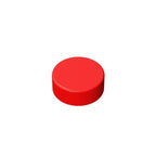 Gobricks GDS-612 Flat Tile 1x1 Round | Compatible Building Block