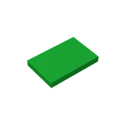 Gobricks GDS-1039 Tile 2 x 3 | Compatible Building Brick for Creative DIY Projects