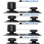 8-Piece Universal Silicone Thumbstick Grips | Anti-Slip Thumb Caps for PS4, PS5, Switch, Xbox Controllers