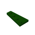 Gobricks GDS-549 Wedge Plate 4 x 2 Right | Building Block for Compatible DIY Sets