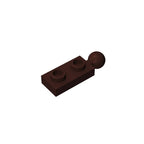 Gobricks GDS-852 Plate Modified 1 x 2 with Tow Ball on End | Building Block for DIY Creations