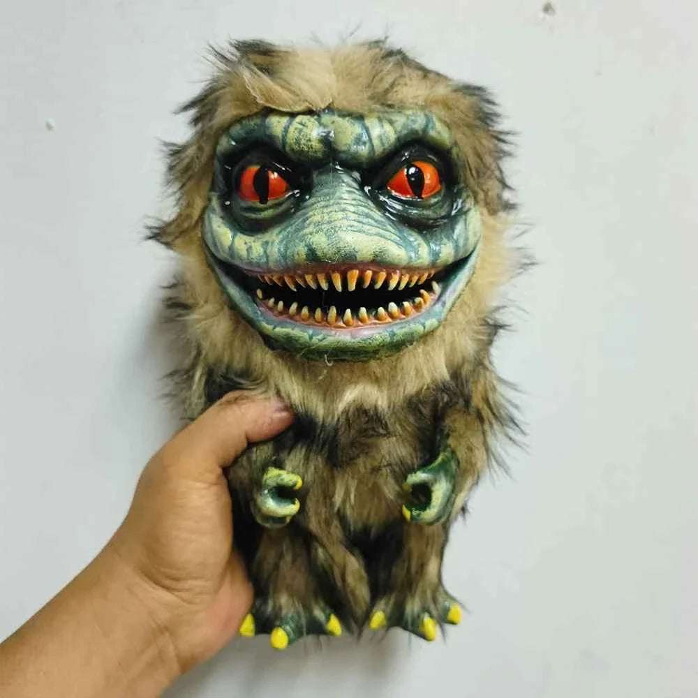 Alien Monster Plush Doll – Creepy Critter Halloween Decoration