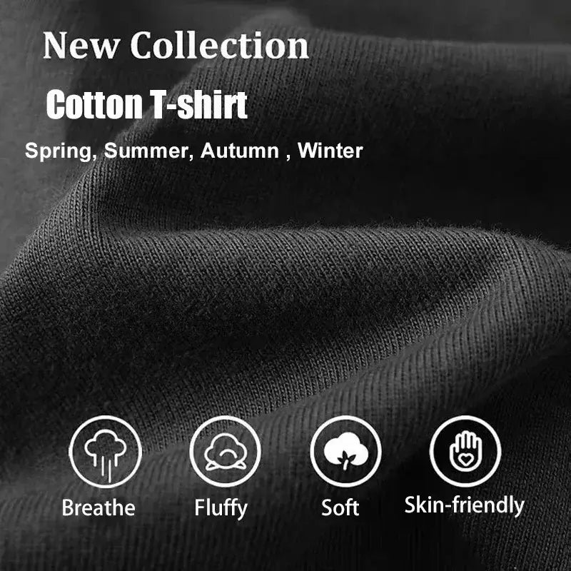Solo Leveling Vintage T-shirt: Harajuku Washed Anime Tee