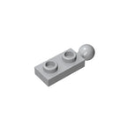 Gobricks GDS-852 Plate Modified 1 x 2 with Tow Ball on End | Building Block for DIY Creations