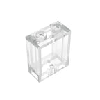 Gobricks GDS-783 Frame 1x2x2 Window | Compatible Building Block for DIY Projects