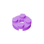 Gobricks GDS-609 PLATE 2X2 ROUND | Compatible Building Blocks for DIY Educational Models