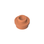 Gobricks GDS-603 PL.ROUND 1X1 W. THROUGHG. HOLE | Compatible Building Brick