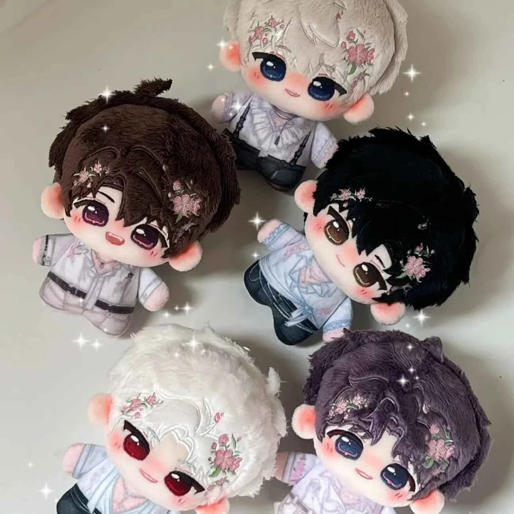 Flower Series Love & Deepspace Plush Keychain Cute Cartoon