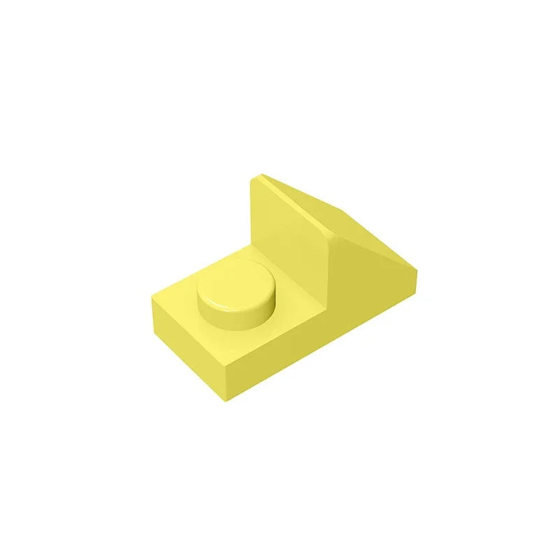 Gobricks GDS-832 Slope 45 2x1 with 2/3 Cutout | Compatible Building Block for DIY