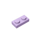 Gobricks GDS-502 Plate 1 x 2 Compatible Building Blocks | 6225 Pieces for DIY Creations