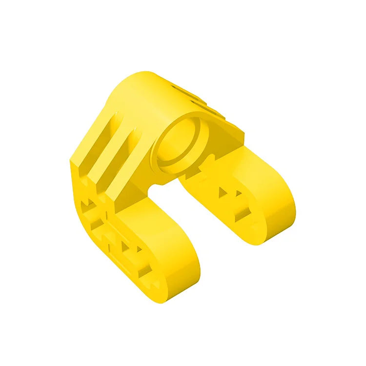 Gobricks GDS-1029 Axle and Pin Connector Perpendicular Split | Compatible with Lego 92907