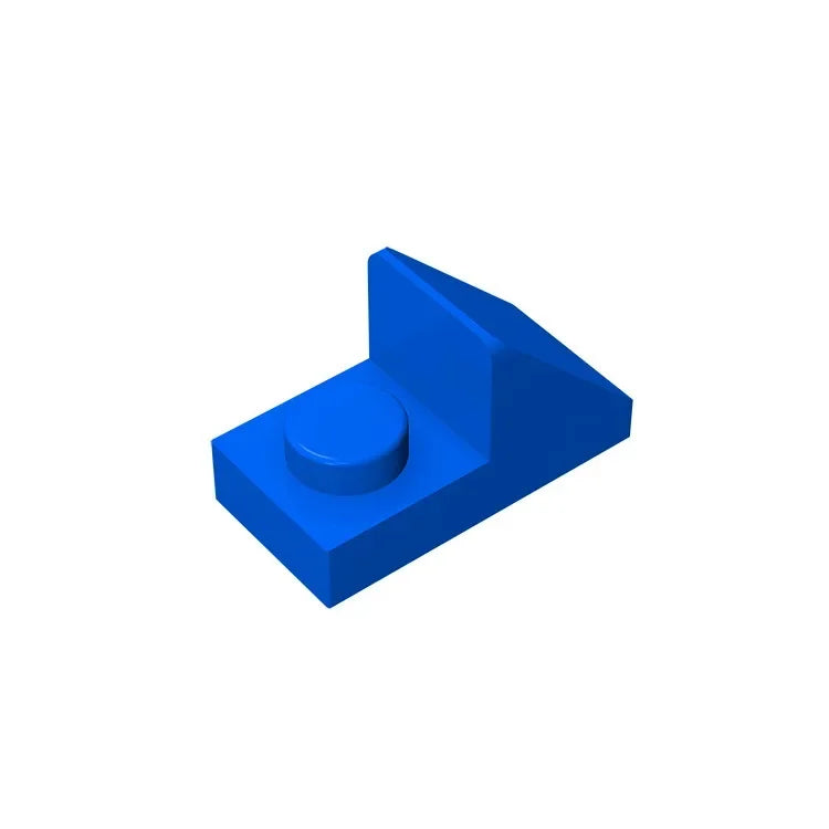 Gobricks GDS-832 Slope 45 2x1 with 2/3 Cutout | Compatible Building Block for DIY