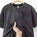 Washed T-shirt ONE PIECE Doflamingo Vintage Street Tee