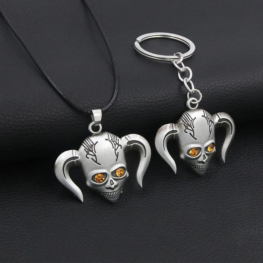 BLEACH: Thousand-Year Blood War Keychains Pendant Rings Accessories Key Chains For Anime Otaku Fans