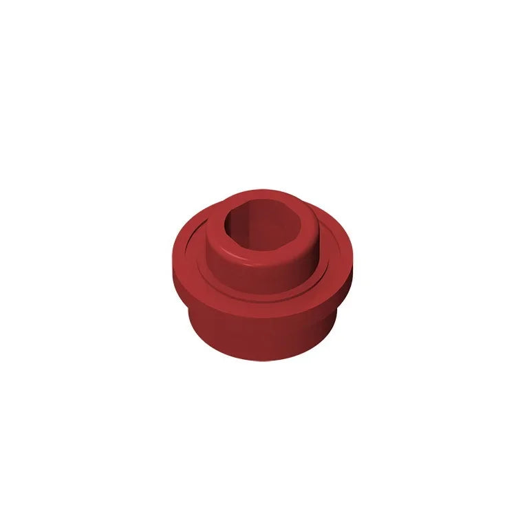 Gobricks GDS-603 PL.ROUND 1X1 W. THROUGHG. HOLE | Compatible Building Brick