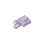 Gobricks GDS-813 1x1 Plate with Vertical Holder | Compatible with Lego 6019 and 61252