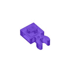 Gobrick GDS-814 PLATE 1X1 W. HOLDER | Building Block for DIY Creations