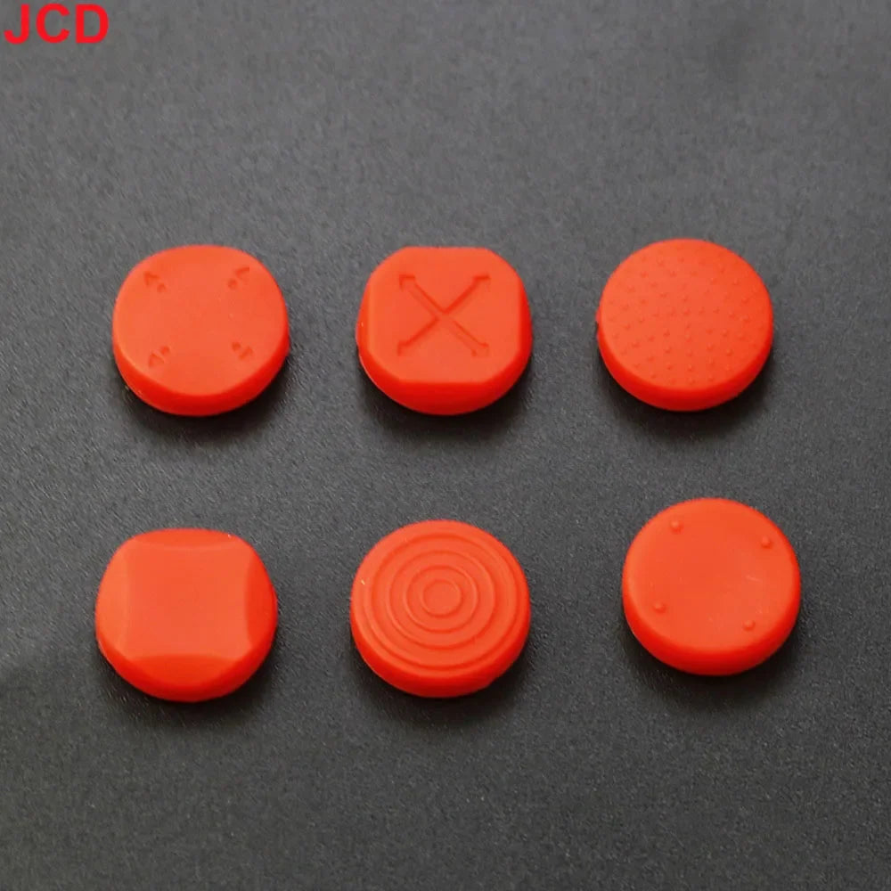 JCD 6-in-1 Silicone Anti-slip Thumbstick Grip Cap | Protective Cover for PS Vita