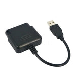 PS2 to PS3/PC USB Adapter Converter Cable for Gaming Controller | Retro Gaming Accessory
