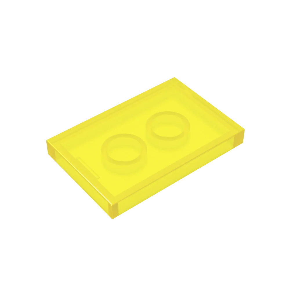 Gobricks GDS-1039 Tile 2 x 3 | Compatible Building Brick for Creative DIY Projects