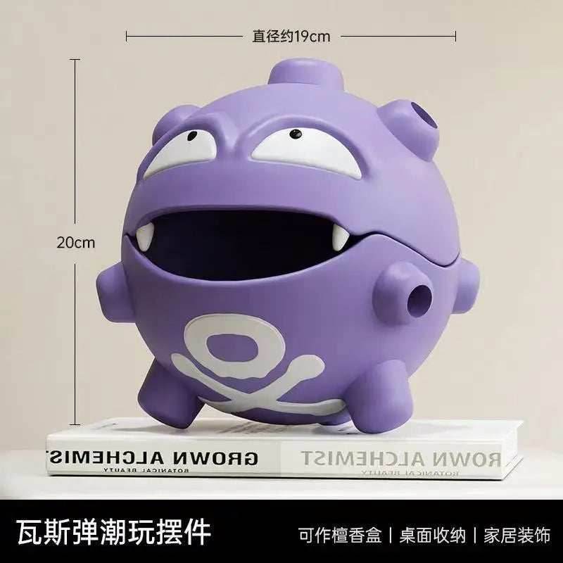 Koffing Incense Holder & Mosquito Coil Tray | Pokemon Decor - 1