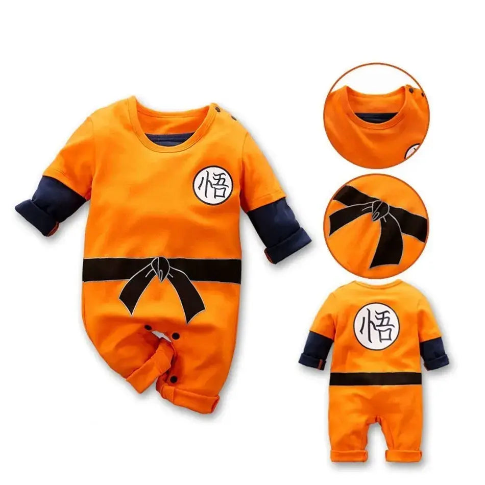 Anime Baby Rompers Newborn Cosplay Costume 0-18m
