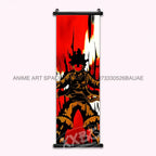 One Piece Hanging Painting Luffy Ace Sabo Shanks Wall Art