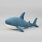Kawaii Shark Plush Pillow – Super Soft Stuffed Animal Cuddle Toy