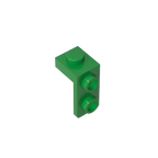 Gobricks Bracket 1 x 1 - 1 x 2 | Compatible Building Block