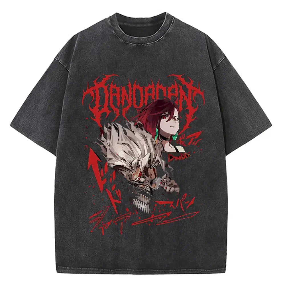 Dandadan Okarun T-shirt Japanese Anime Aesthetic Tee
