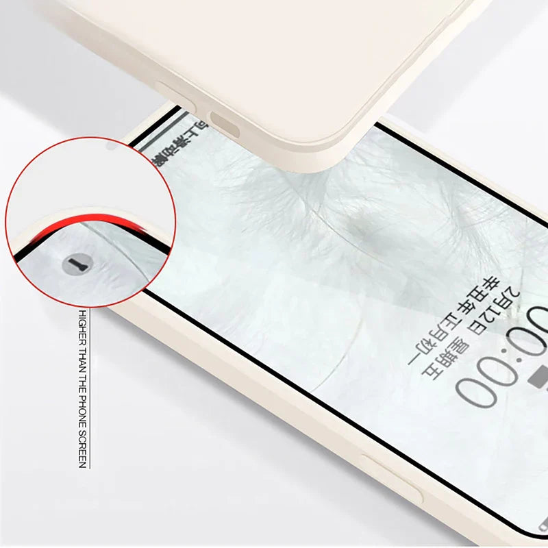One Piecee Luffyy anime Cartoon Liquid Left Rope For Apple iPhone 15 14 13 12 11 XS XR X 8 7 SE Pro Max Plus Mini Soft Phone Case