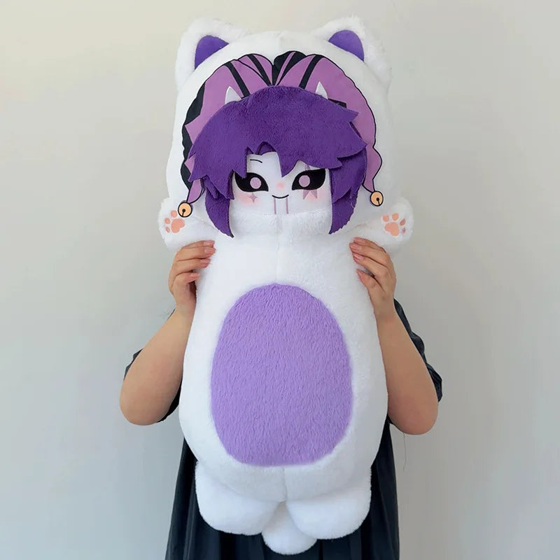 Cute Clown Plush Body Pillow – Long Circus Plush Toy
