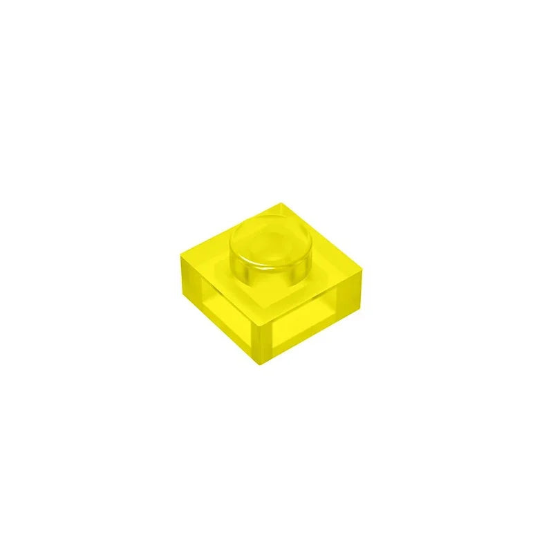 Gobricks GDS-501 Plate 1 x 1 | Compatible Building Blocks for DIY