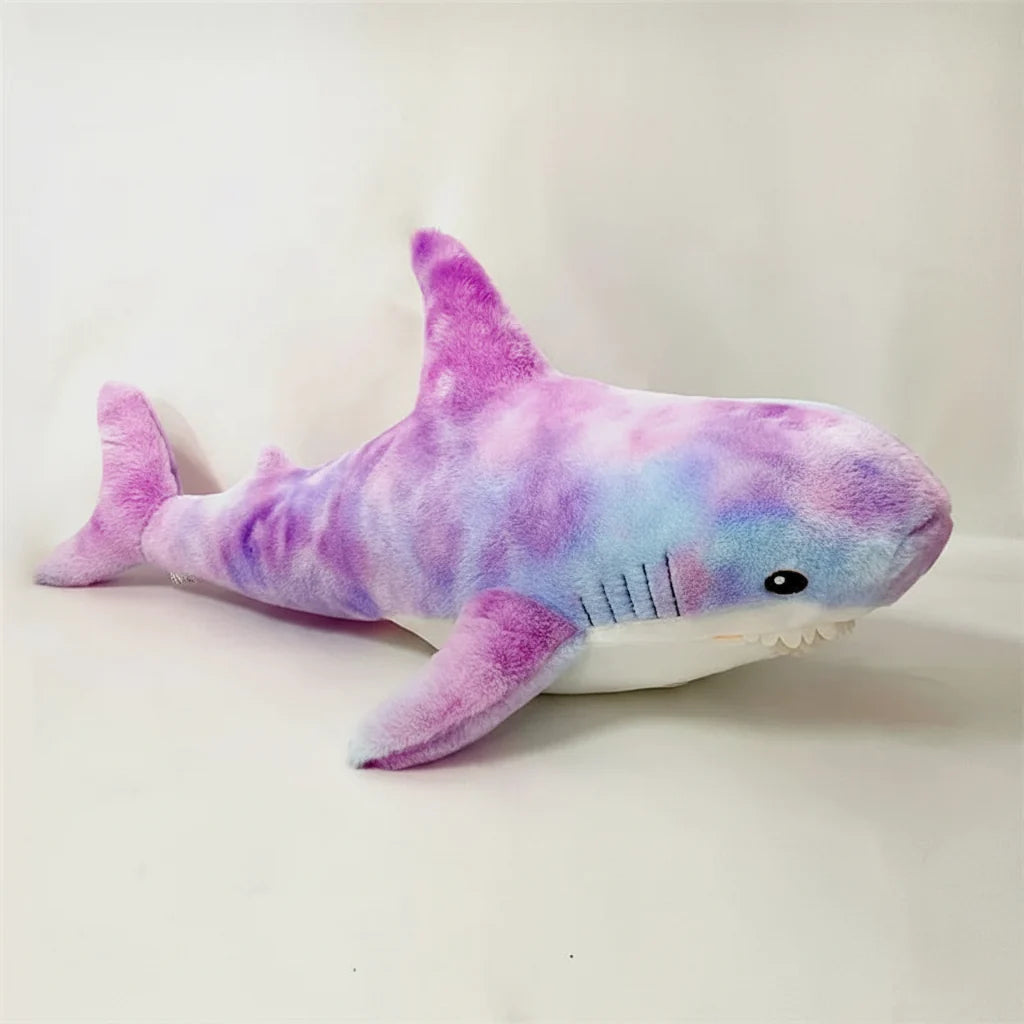 Kawaii Shark Plush Pillow – Super Soft Stuffed Animal Cuddle Toy