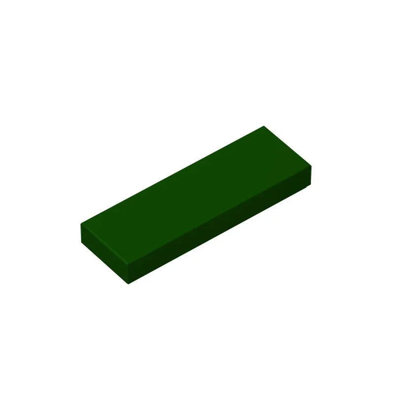 Gobricks GDS-562 Tile 1 x 3 Building Blocks | Compatible with Lego 63864