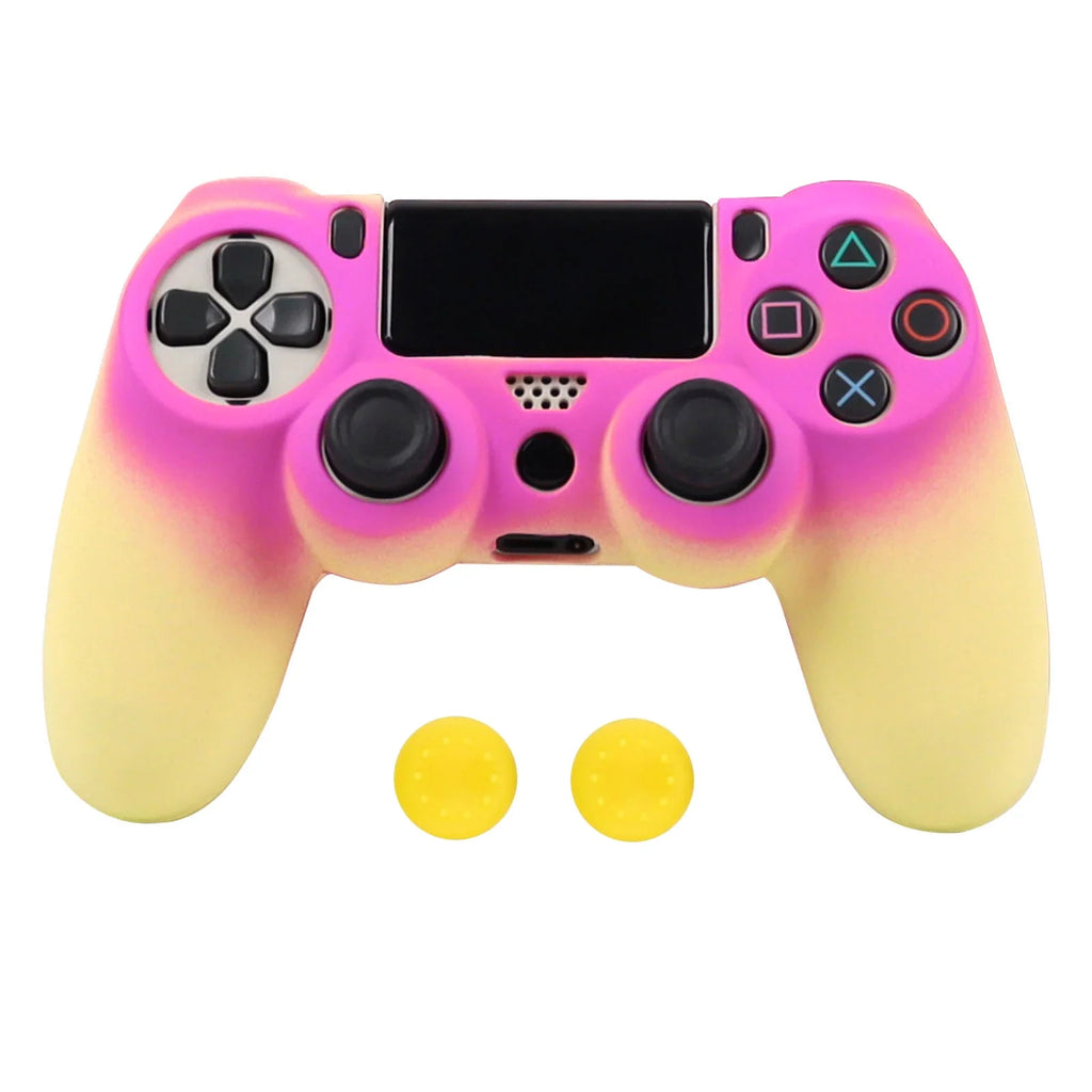 PS4 Controller Silicone Cover | Gradient Protective Case with Trigger Caps