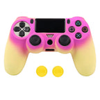 PS4 Controller Silicone Cover | Gradient Protective Case with Trigger Caps