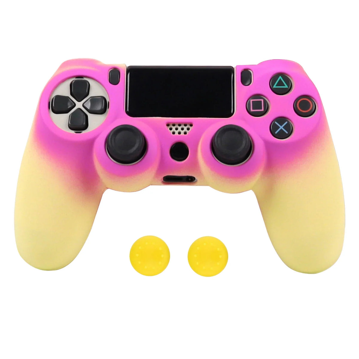 PS4 Controller Silicone Cover | Gradient Protective Case with Trigger Caps