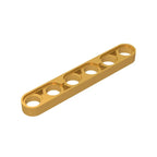 Gobricks GDS-694 Technical Liftarm Thin 1 x 6 | Compatible Building Block Piece